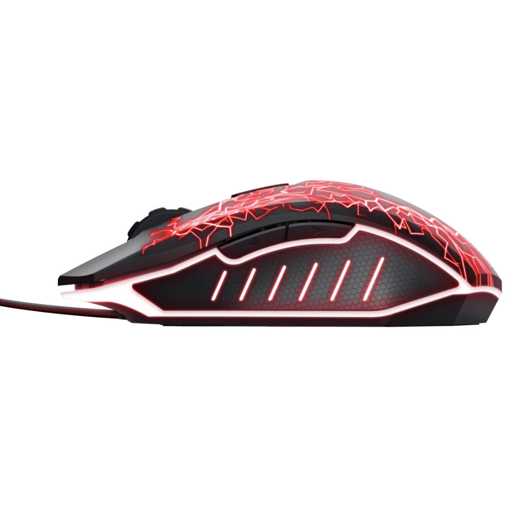 Trust GXT105X Izza Wired RGB Gaming Mouse NEW