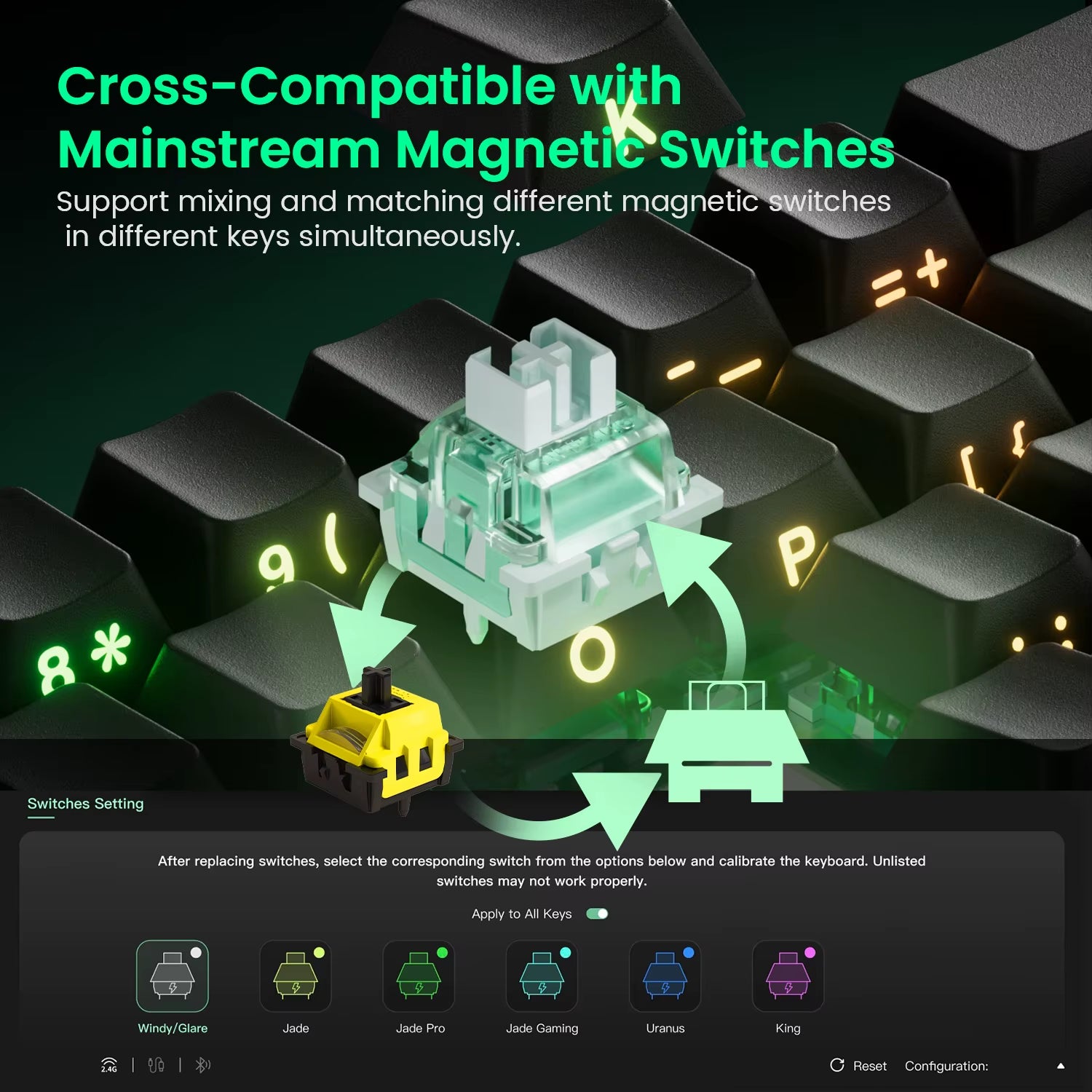 Monsgeek FUN68 FUN60 PRO&MAX HE Magnetic Keyboard 60% 65% Gaming Keyboards Rapid Trigger 8K Custom Keyboard Gamer Esports